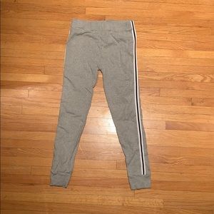 Coco and Carmen grey leggings